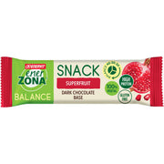 Enerzona balance snack gusto superfruit con cioccolato fondente 25g-2