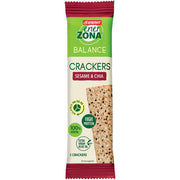 Enerzona Balance Crackers Sesamo e Chia 25g-2