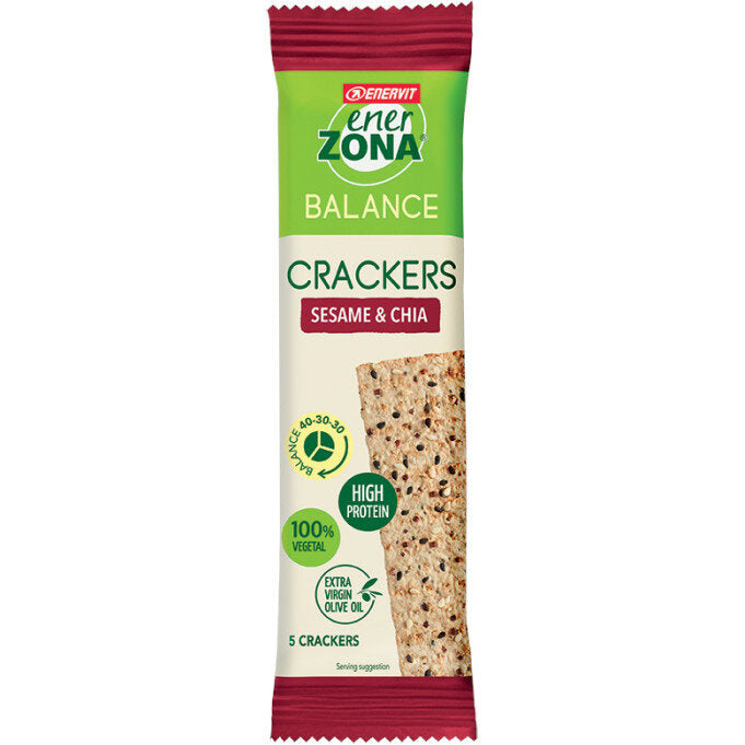 Enerzona Balance Crackers Sesamo e Chia 25g-2