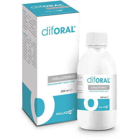 Nalkein Diforal Collutorio denti e gengive sane 200ml-2