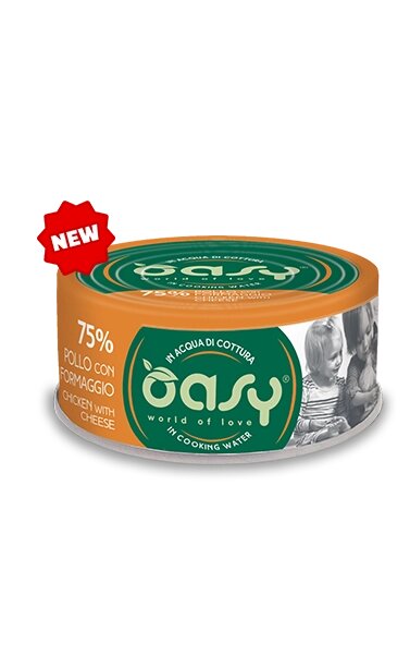OASY WET CAT ML POLLO/FO 70G-1