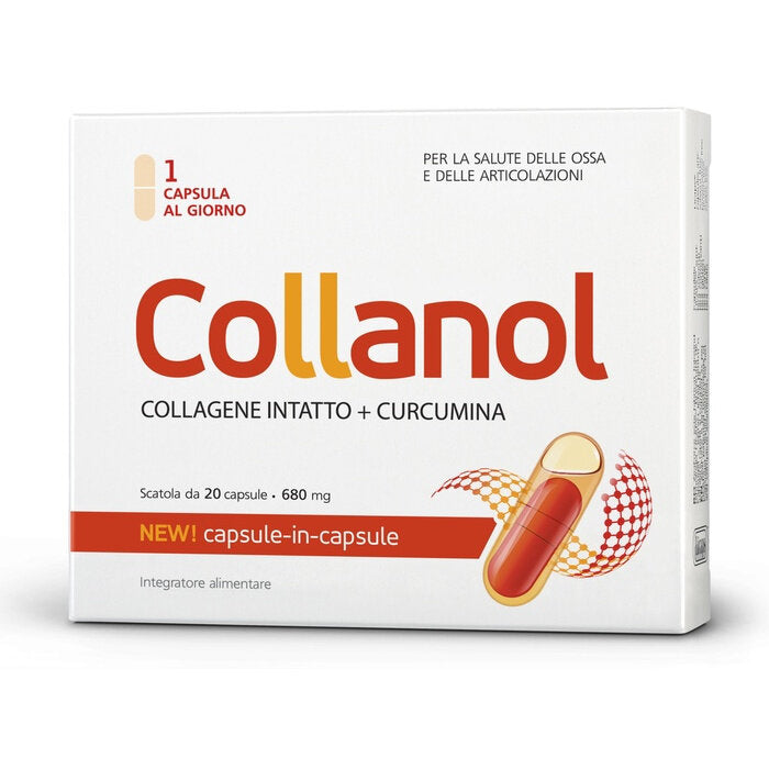 Collanol per la salute delle ossa e delle articolazioni 20 capsule-2