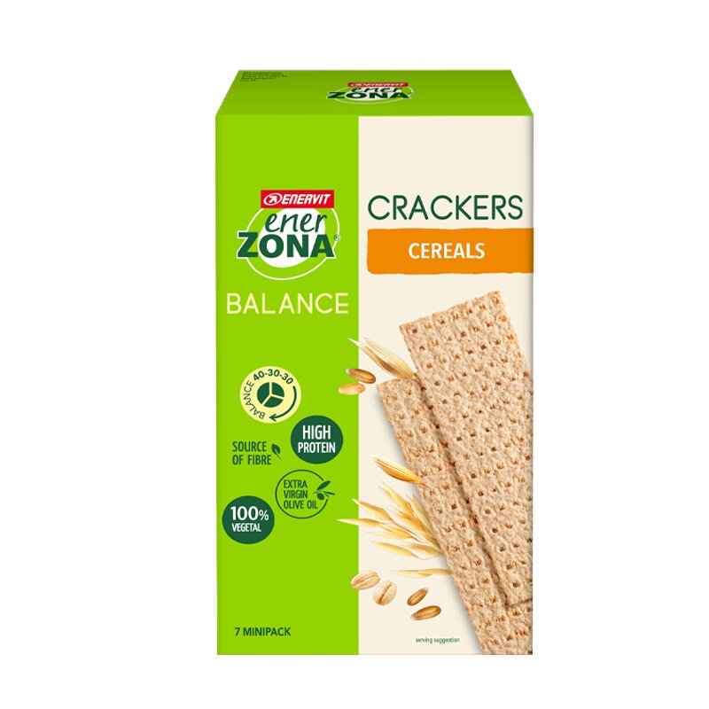 Enerzona Balance cereals crackers integrali 175g-2