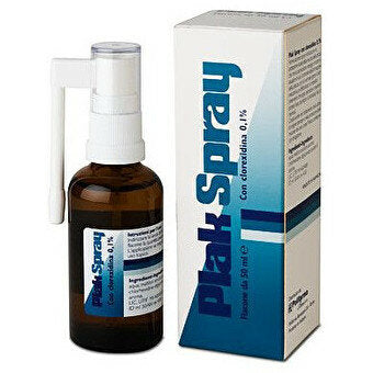 Emoform Plak Spray Active Trattamento Disinfettante Bocca 50ml-2