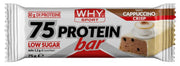Whysport 45 Protein Bar Cappuccino Crisp 75g-1