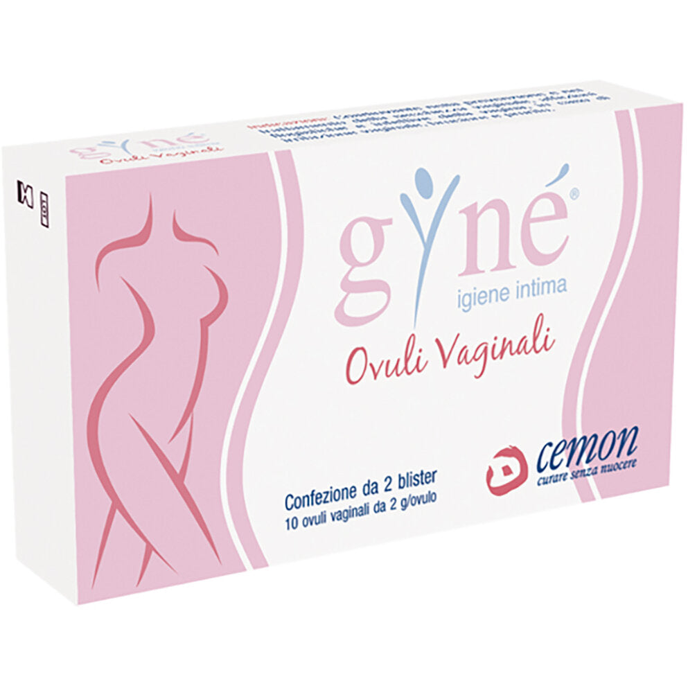 Gyne' Ovuli Vaginali 10 Pezzi-2