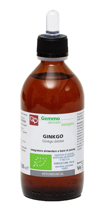 Fitomedical Ginkgo Biloba Gemmo Derivato Biologico 200ml-1