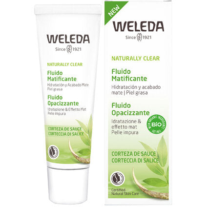 Weleda Naturally Clear Fluido Opacizzante 30ml-2