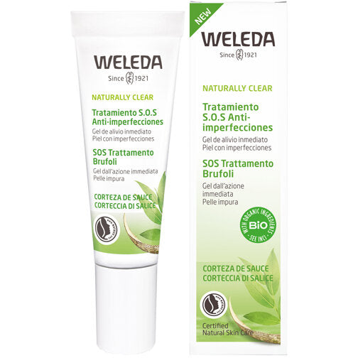 Weleda Naturally Clear SOS Trattamento Brufoli 10ml-2
