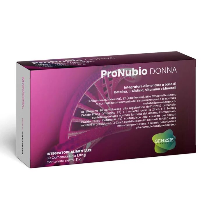 Pronubio Donna 30 Compresse-2
