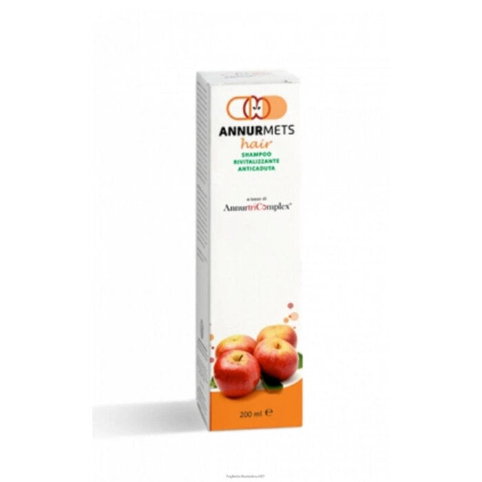 Annurmets Hair Shampoo Rivitalizzante Anticaduta 200ml-2