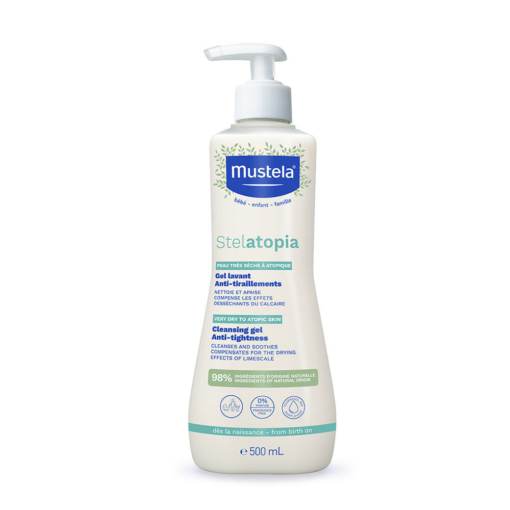 Mustela Stelatopia Gel Lavante 500ml-2