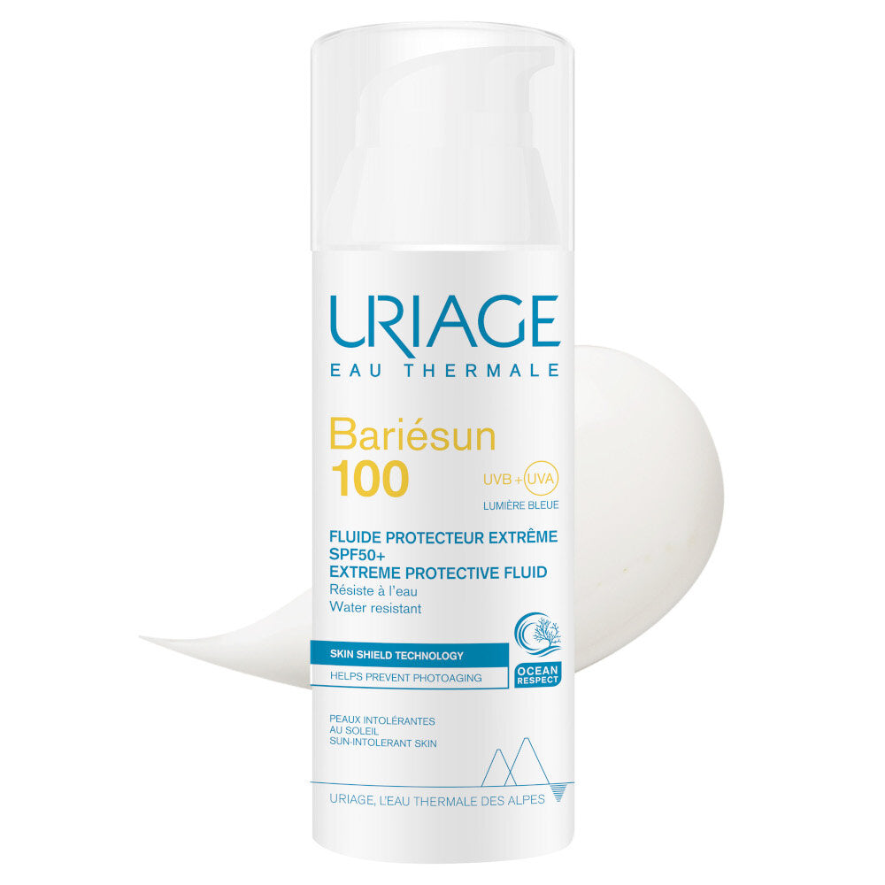 Uriage Barièsun 100 Fluido Protettivo SPF50+ Estremo 50ml-5