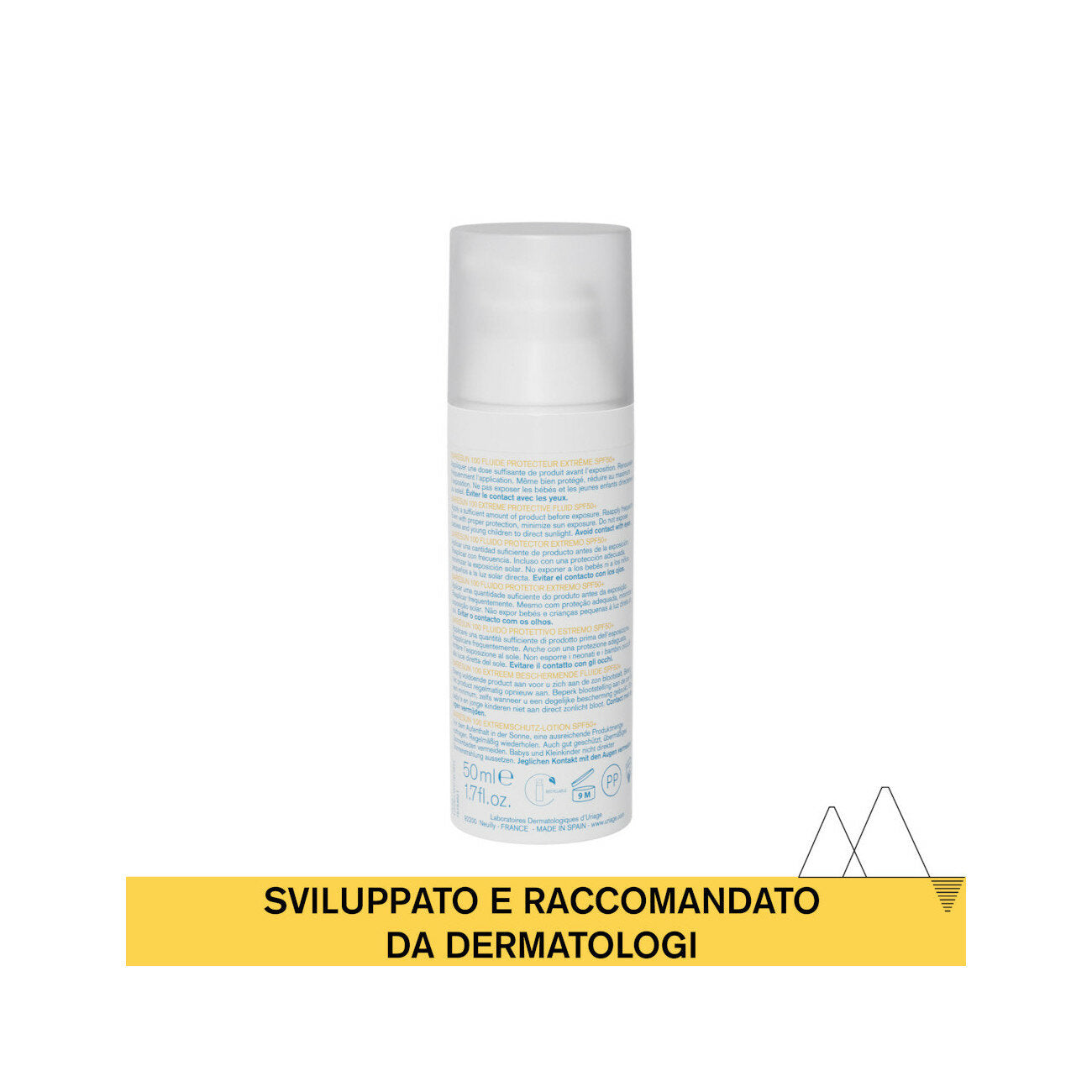 Uriage Barièsun 100 Fluido Protettivo SPF50+ Estremo 50ml-6