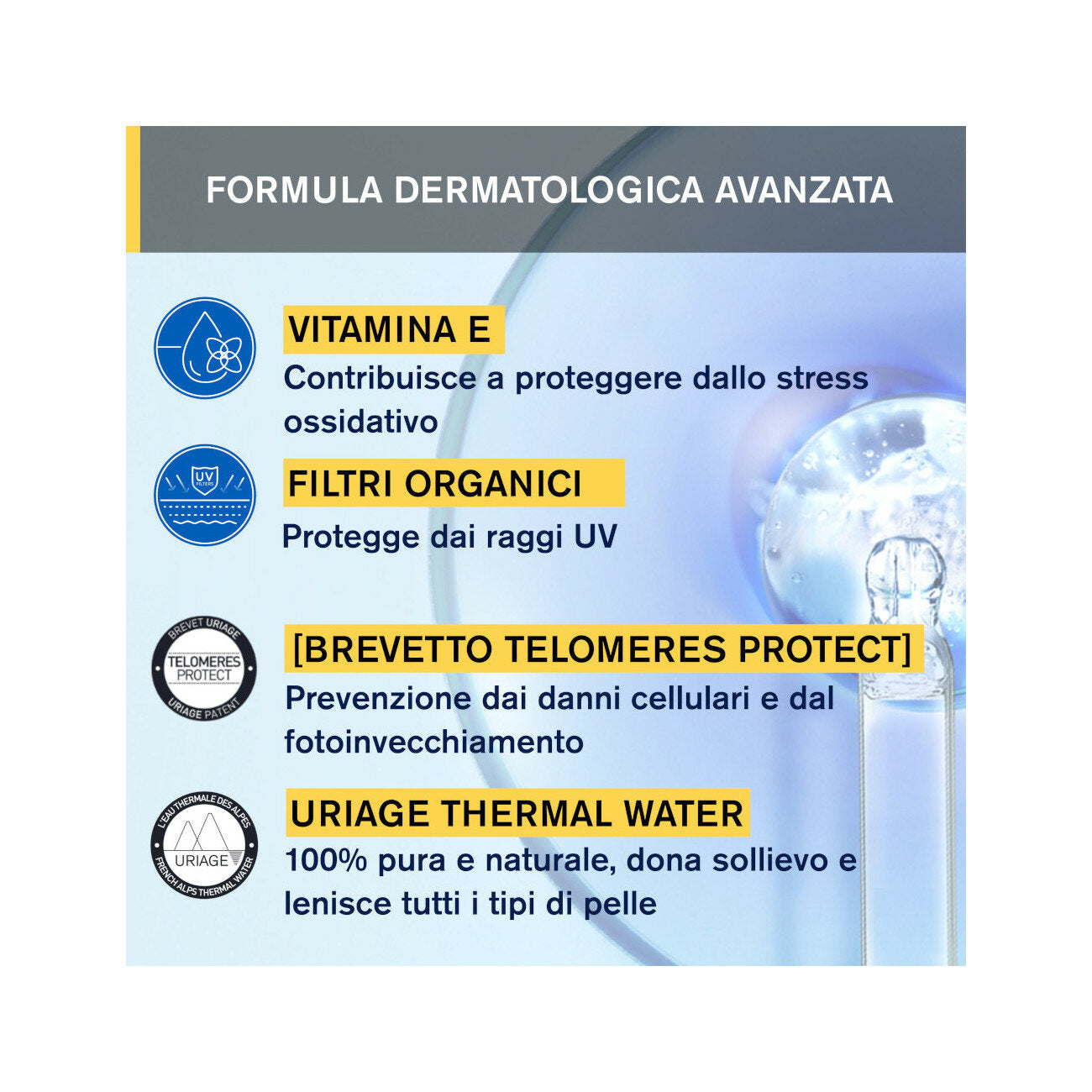 Uriage Barièsun 100 Fluido Protettivo SPF50+ Estremo 50ml-9