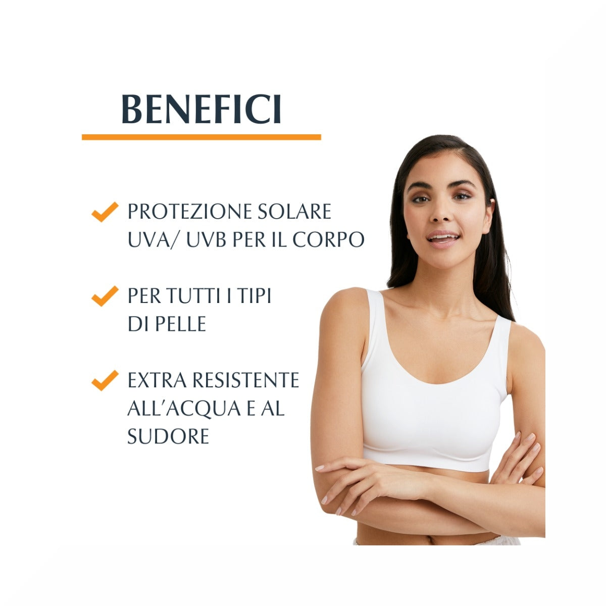 Eucerin Sun Gel-Cream SPF 50+ Dry Touch Sensitive Protect 200ml-1