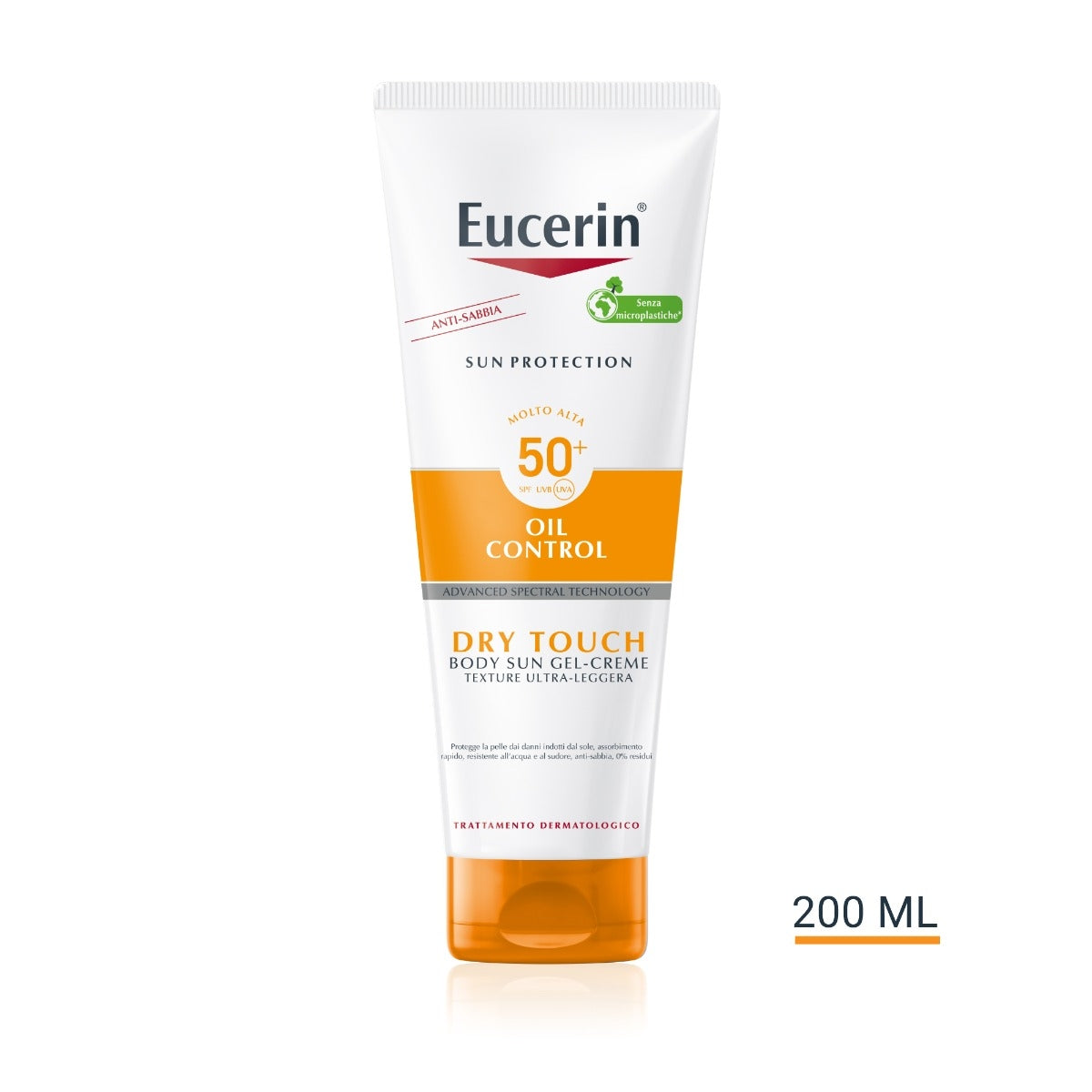 Eucerin Sun Gel-Cream SPF 50+ Dry Touch Sensitive Protect 200ml-6