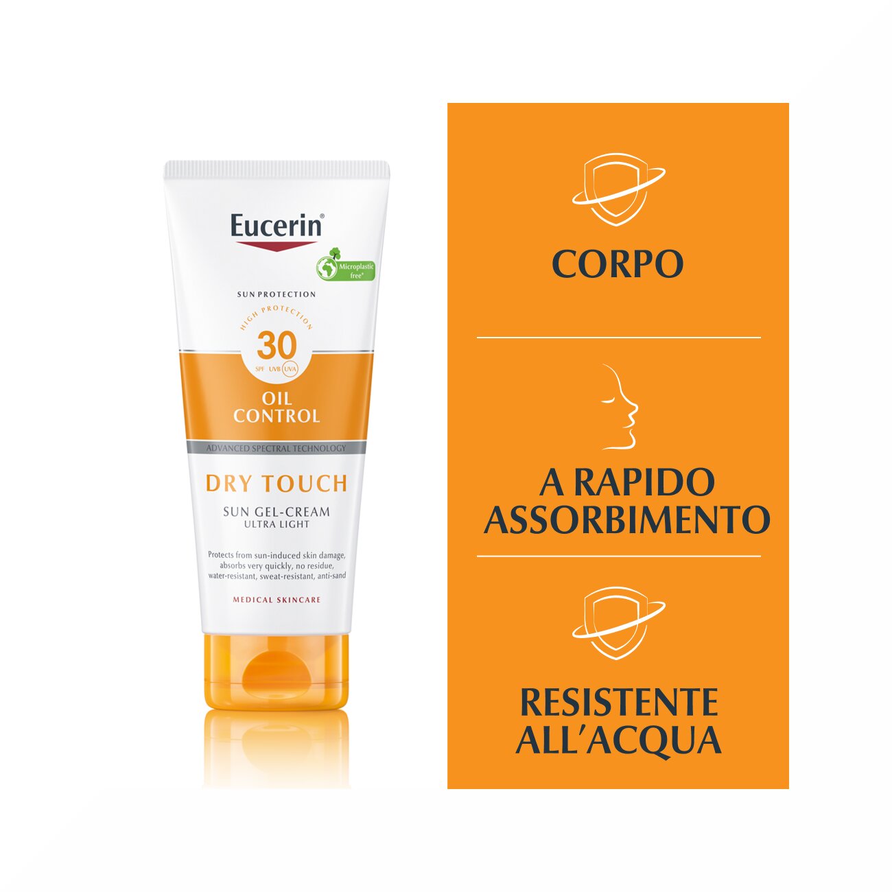 Eucerin Sun Gel-Cream SPF30 Dry Touch Sensitive Protect 200ml-15