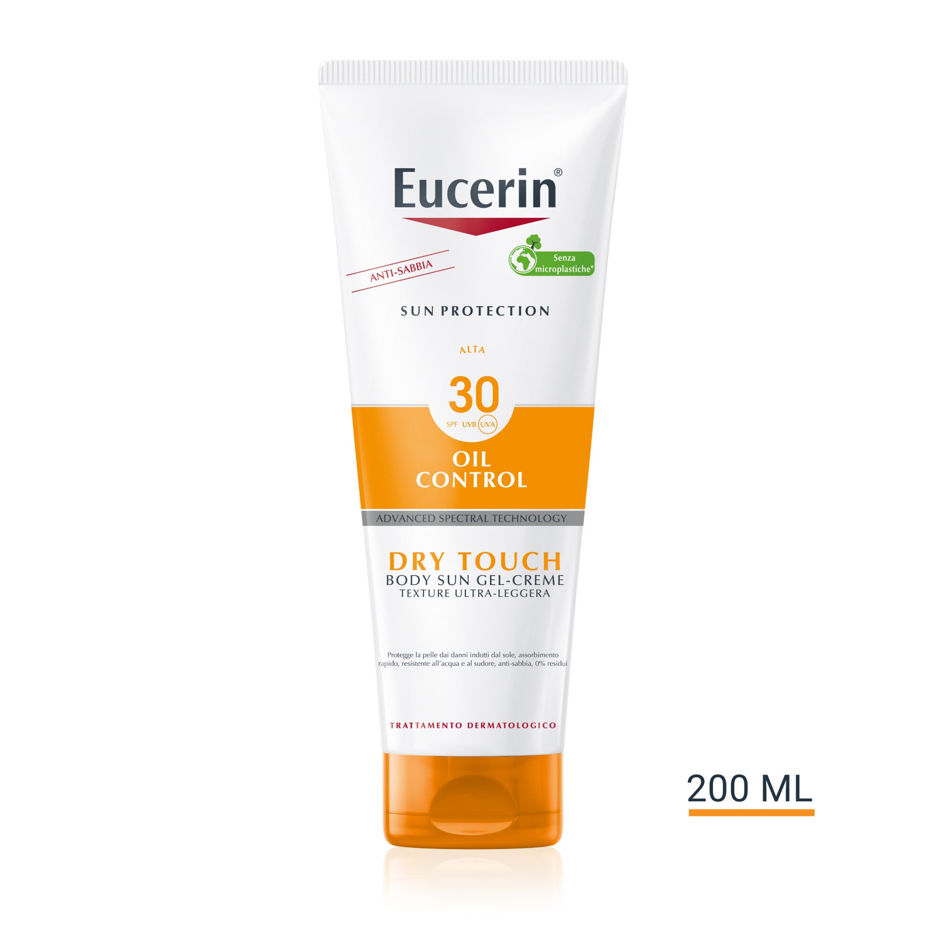 Eucerin Sun Gel-Cream SPF30 Dry Touch Sensitive Protect 200ml-7