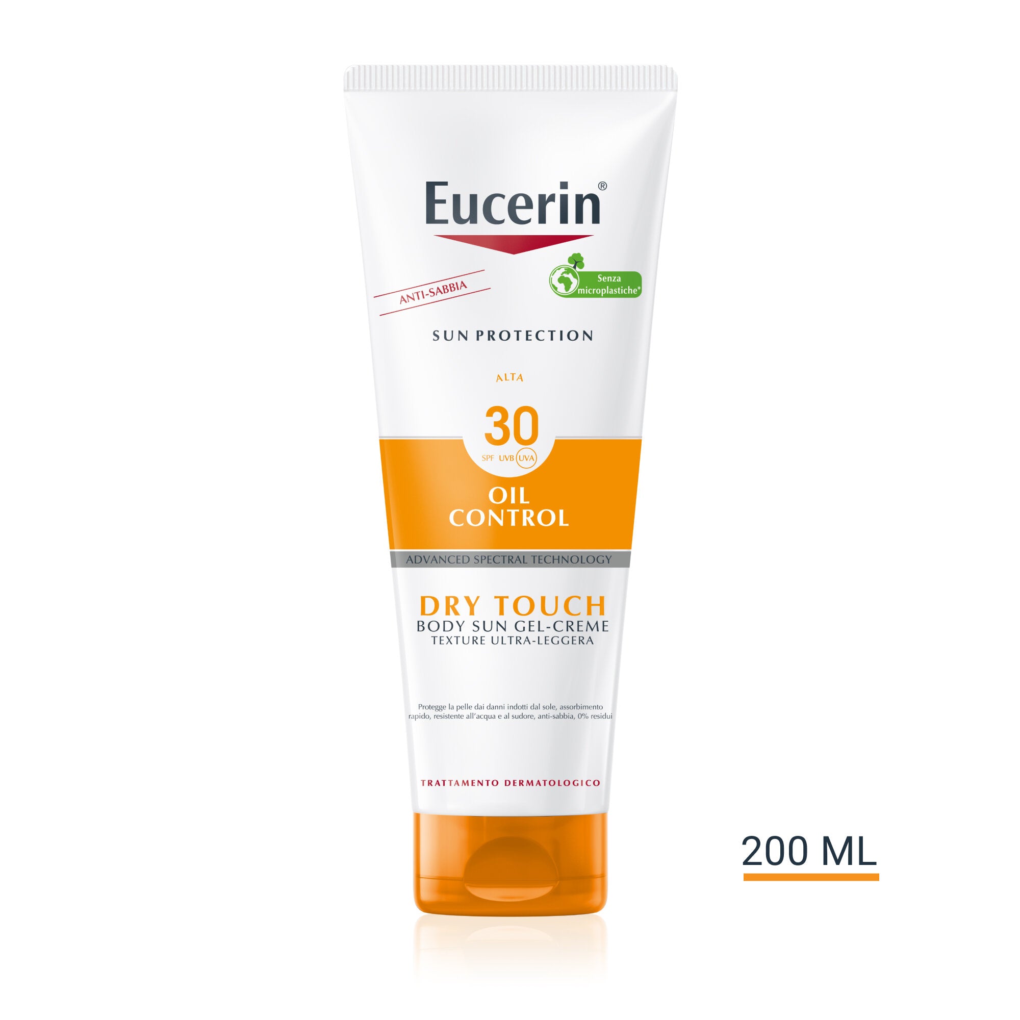 Eucerin Sun Gel-Cream SPF30 Dry Touch Sensitive Protect 200ml-7