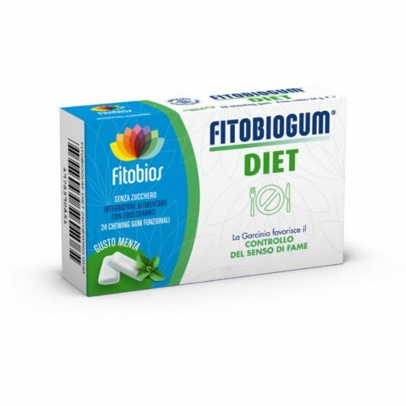 Fitobiogum Diet 24 Chewing Gum-1
