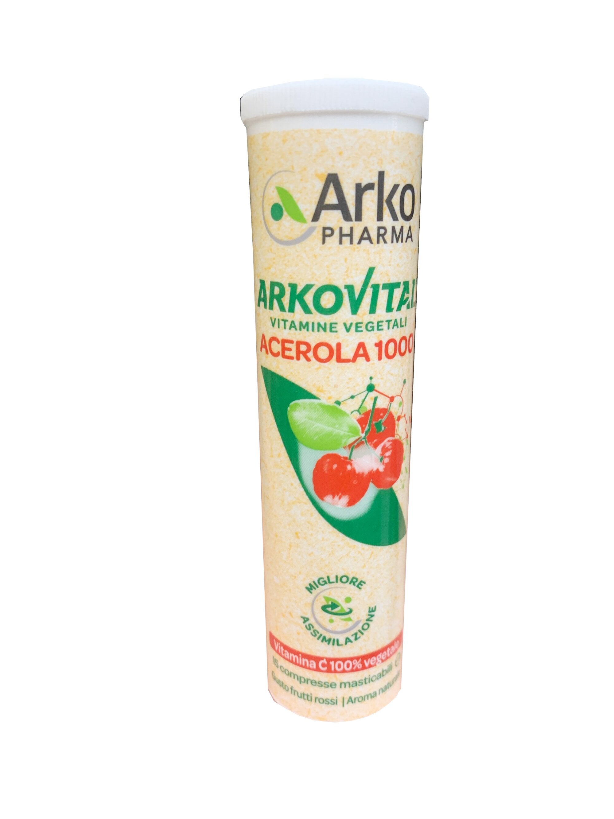 Arkopharma Arkovital Acerola 1000 15 Compresse Da Masticare-2