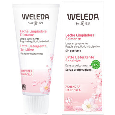 Weleda latte detergente Sensitive alla mandorla BIO 75ml-2