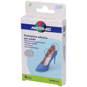 Master Aid Foot Care protezione gel adesiva per piede 6 pezzi