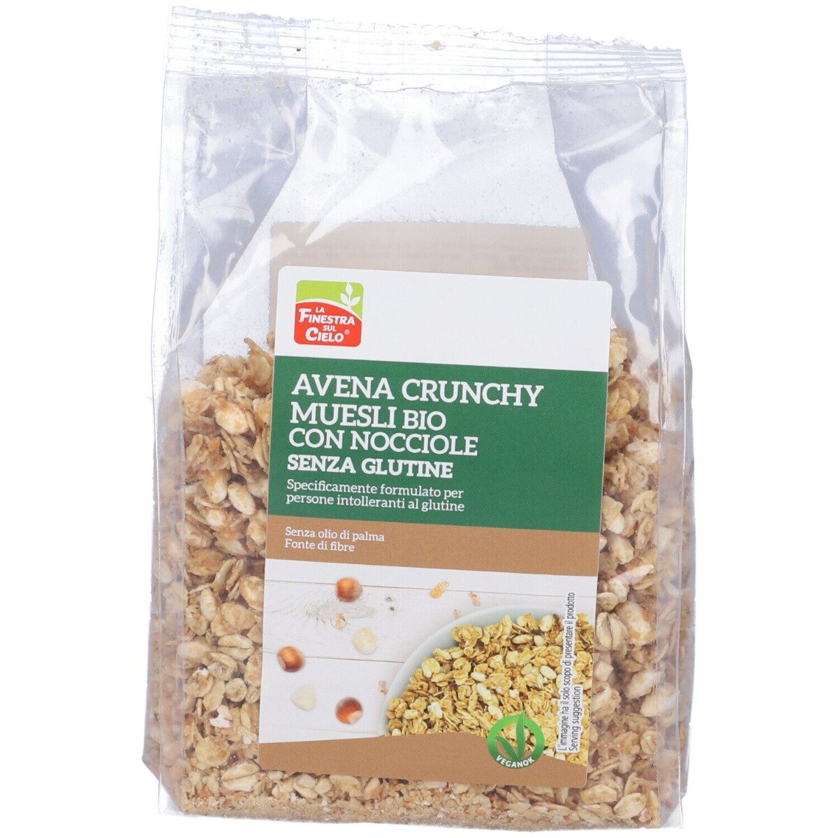 CRUNCHY S/G AVENA NOCCIOLA250G-1