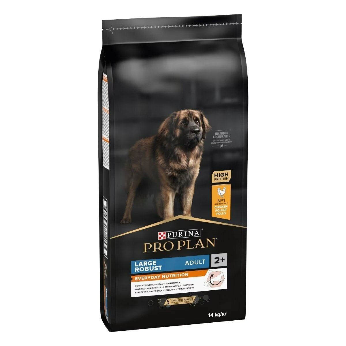 Purina Pro Plan Large Robust Adult Everyday Nutrition Cibo Secco Con Pollo Cani Adulti Taglia Grande-2