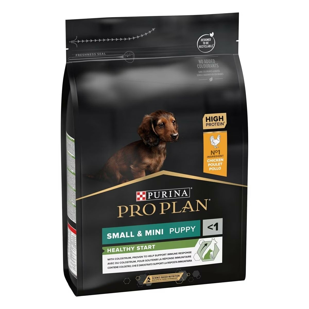 Purina Pro Plan Small e Mini Puppy Healthy Start Cibo Secco Con Pollo Per Cuccioli Taglia Piccola/Mi-2
