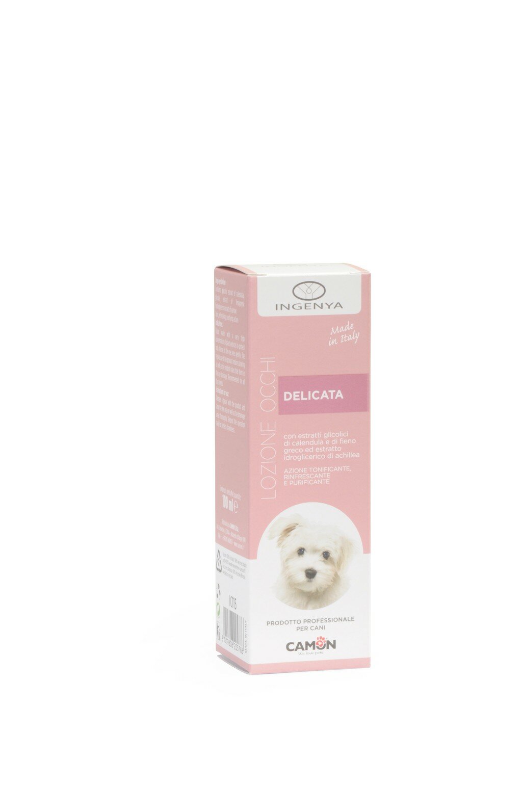 Camon Lozione Delicata Per Occhi Cani 100ml-2