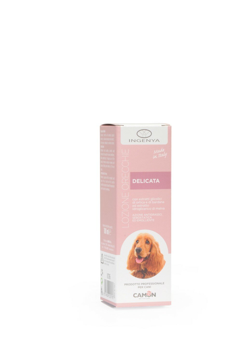 Camon Lozione Delicata Per Orecchie Cani 100ml-2