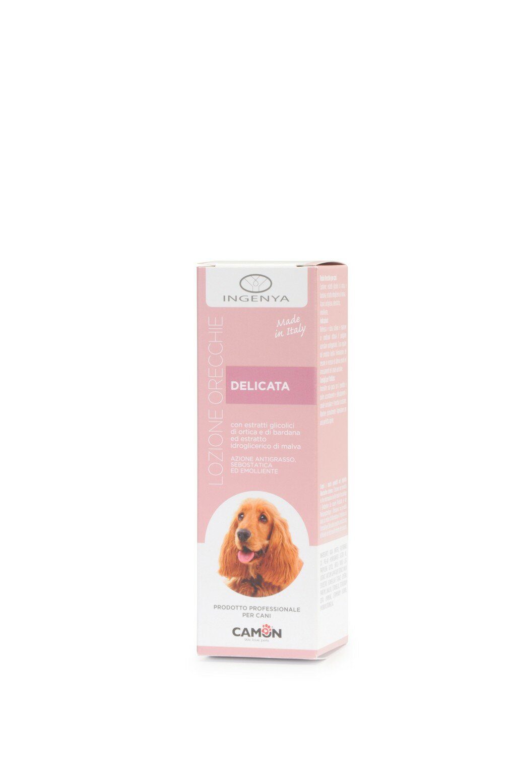 Camon Lozione Delicata Per Orecchie Cani 100ml-3