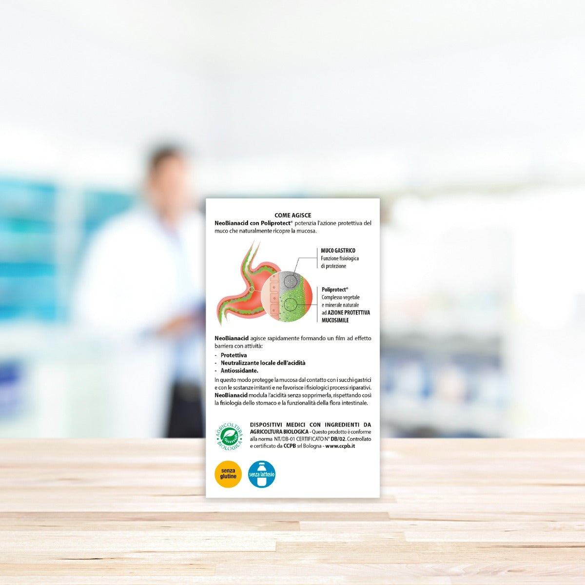 Aboca Neobianacid 45 Compresse Gusto Limone-4