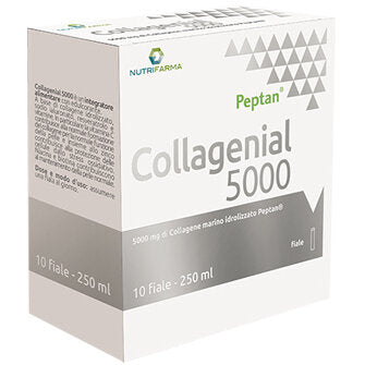 Collagenial 5000 integratore alimentare 10 fiale-2