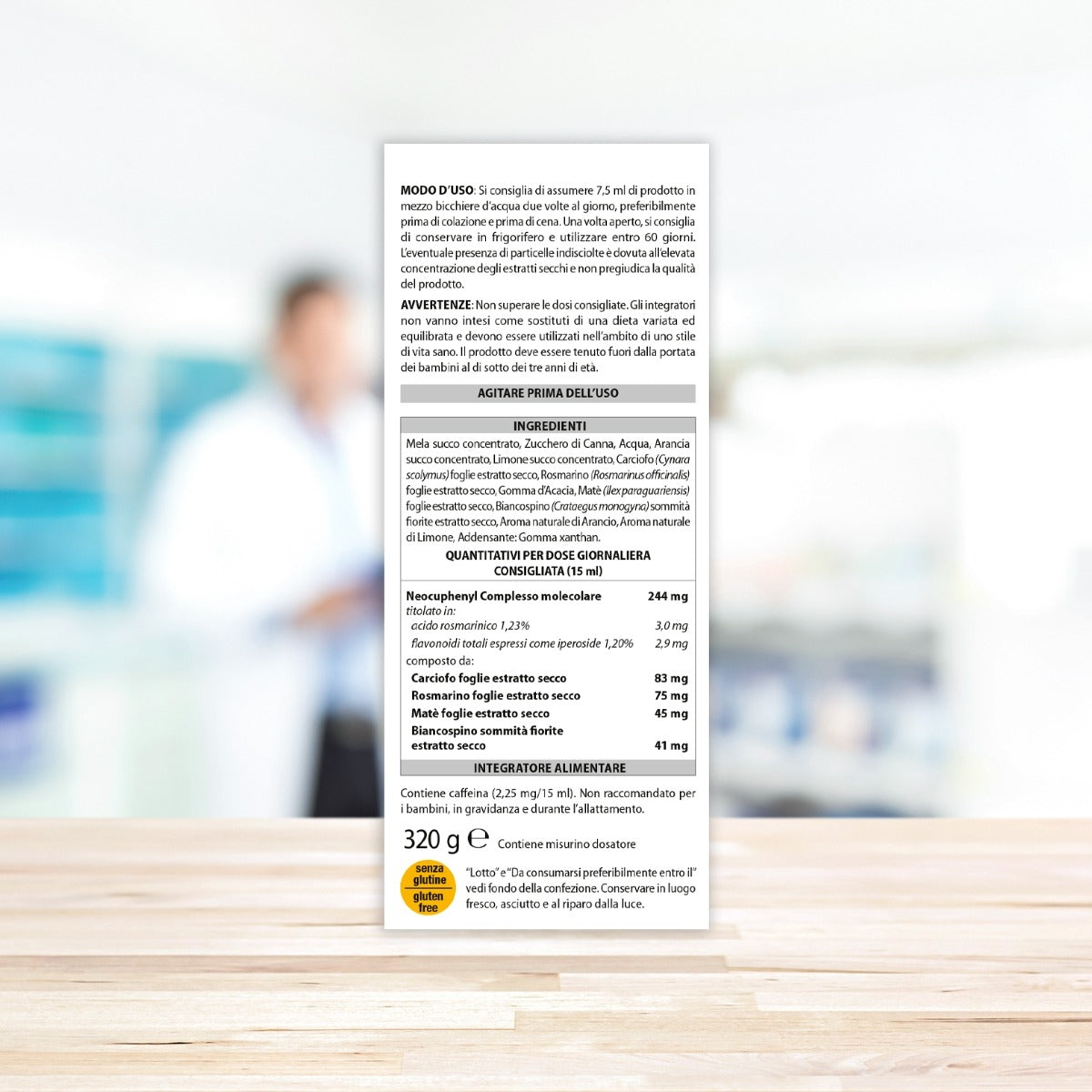 Aboca Epakur Advanced Sciroppo 320g -5