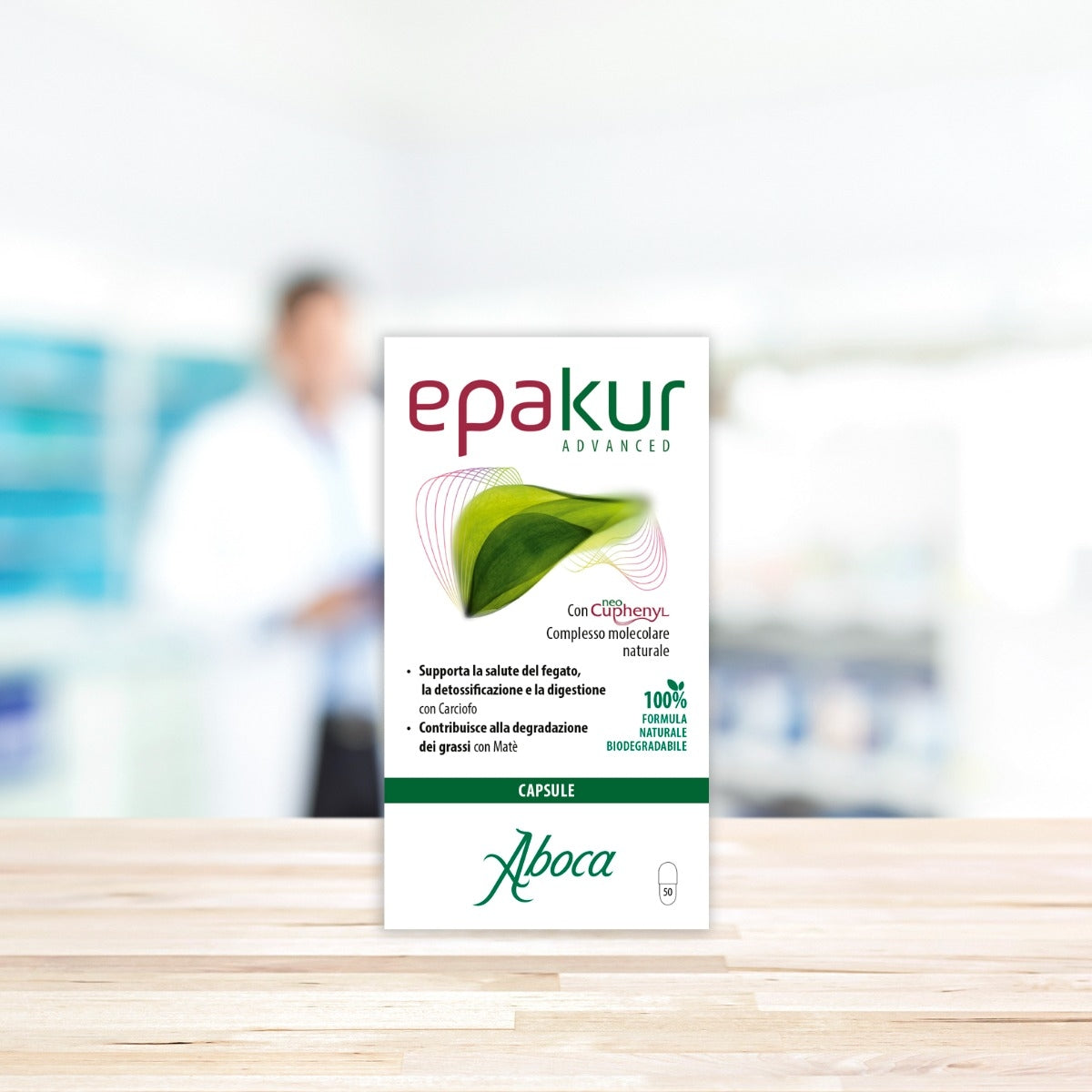 Aboca Epakur Advanced 50 Capsule-4