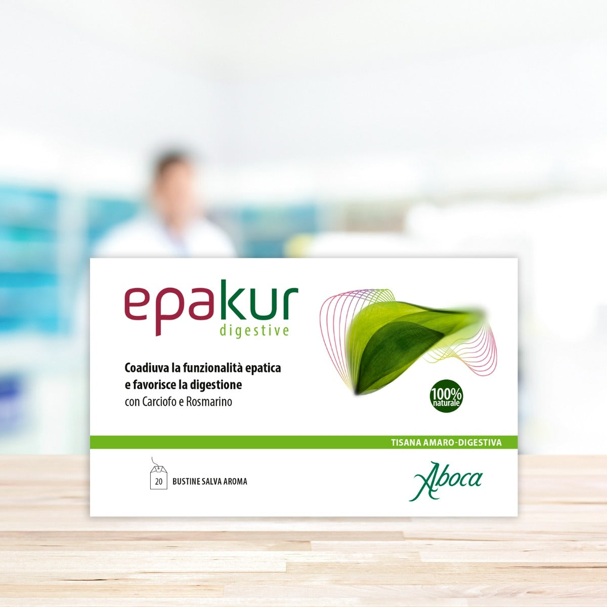 Aboca Epakur Digestive Tisana 20 Filtri-4