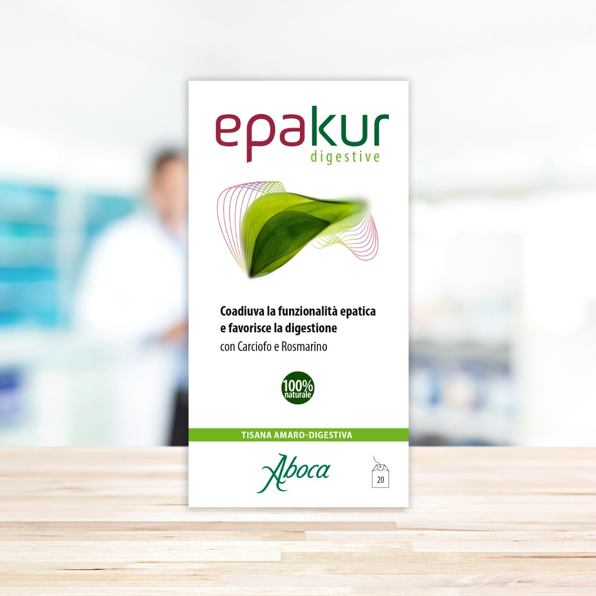 Aboca Epakur Digestive Tisana 20 Filtri-5