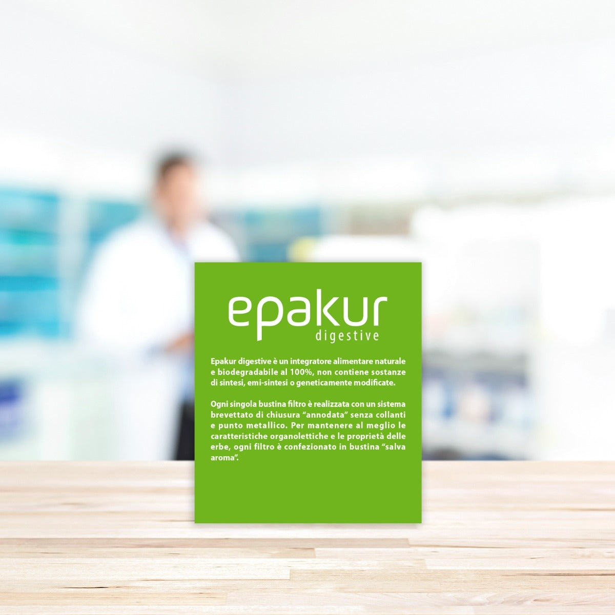 Aboca Epakur Digestive Tisana 20 Filtri-7