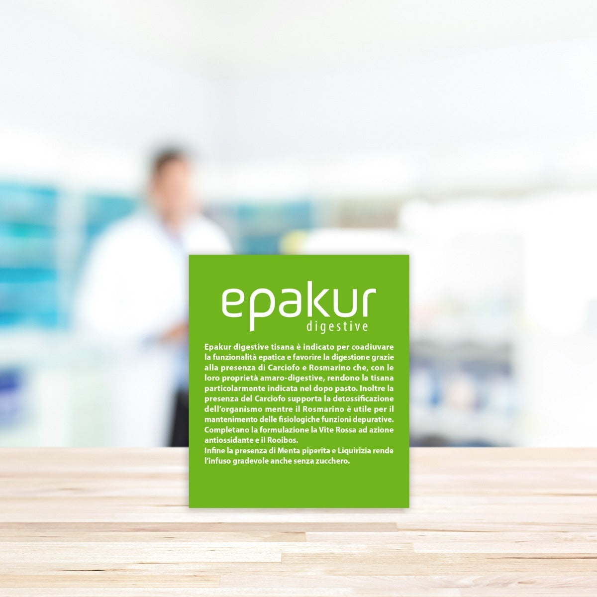 Aboca Epakur Digestive Tisana 20 Filtri-8