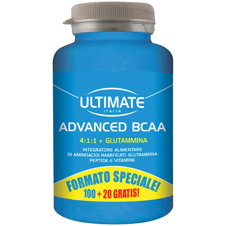 Ultimate Advanced BCAA 100 compresse
