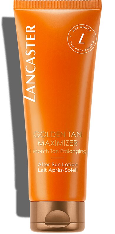 Lancaster Golden Tan Maximizer Latte Doposole Prolungatore Di Abbronzatura 125ml-1