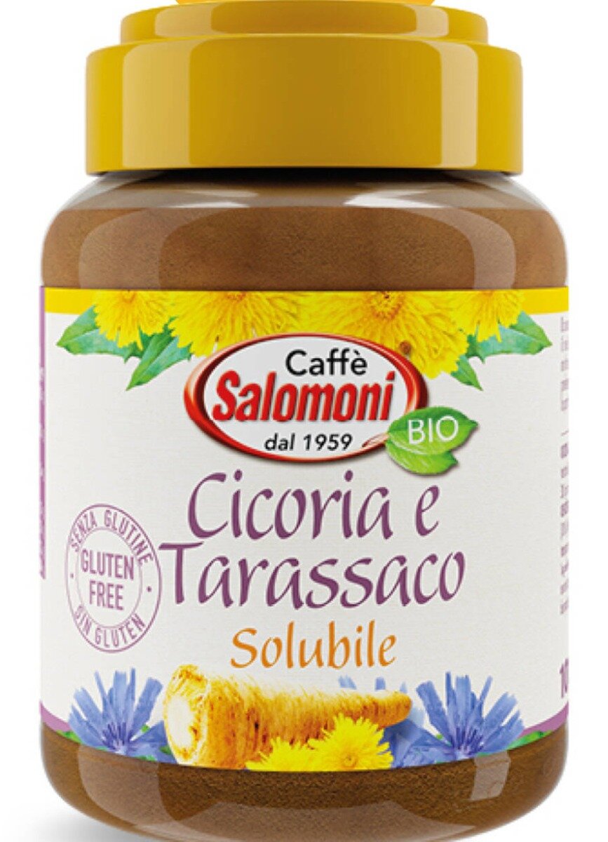 Caffè Salomoni Cicoria e Tarassaco solubile BIO 100g-1