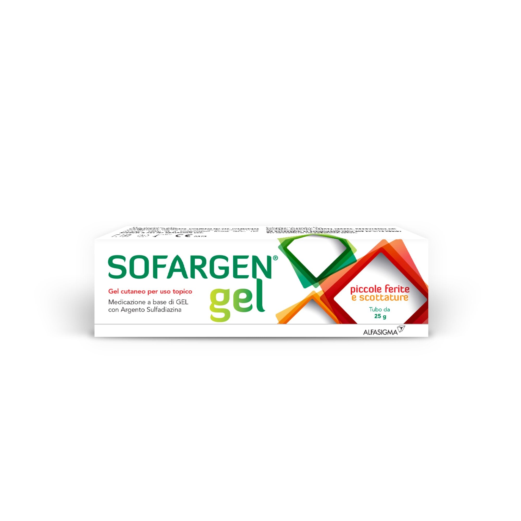 Sofargen Gel piccole ferite e scottature 25g-1