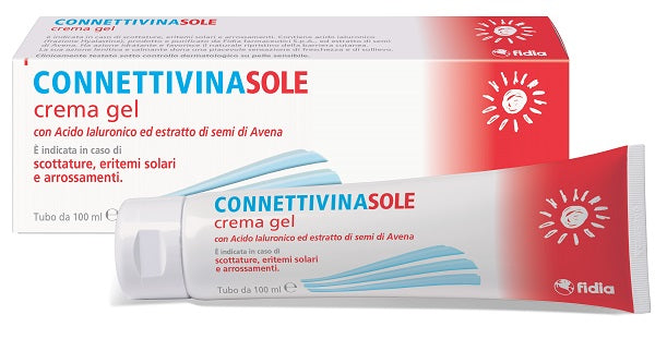 Connettivina Sole Crema Gel 100ml-1