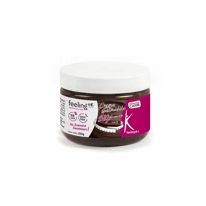 Feeling Ok Crema Cacao Big +Protein 250g-1