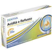 Zentiva Acidità e Reflusso per il dolore e il bruciore di stomaco 20 compresse masticabili-2