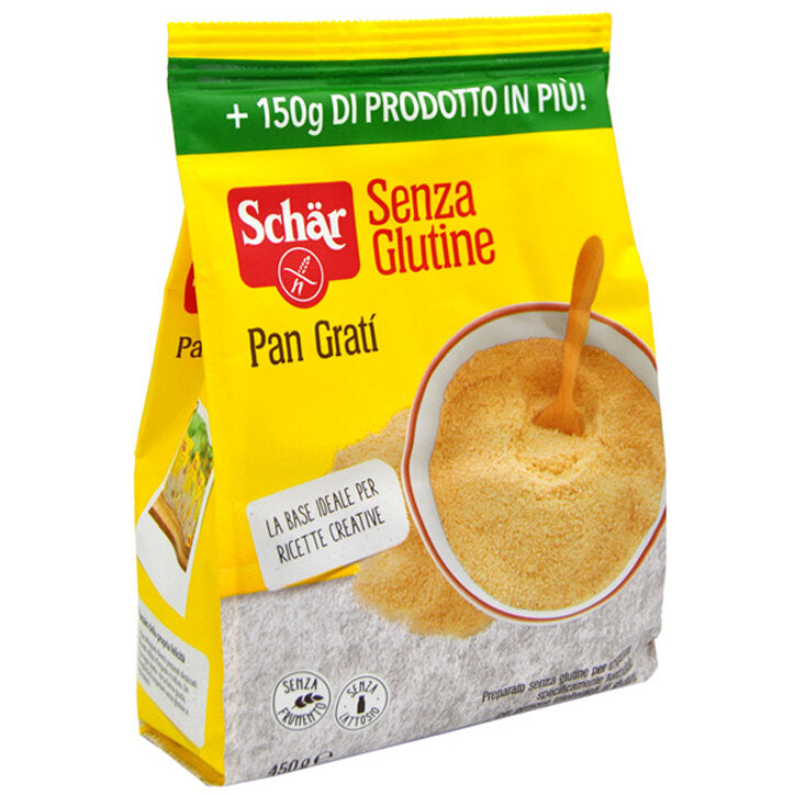 Schar Pan Gratì Preparato senza glutine 450g-2